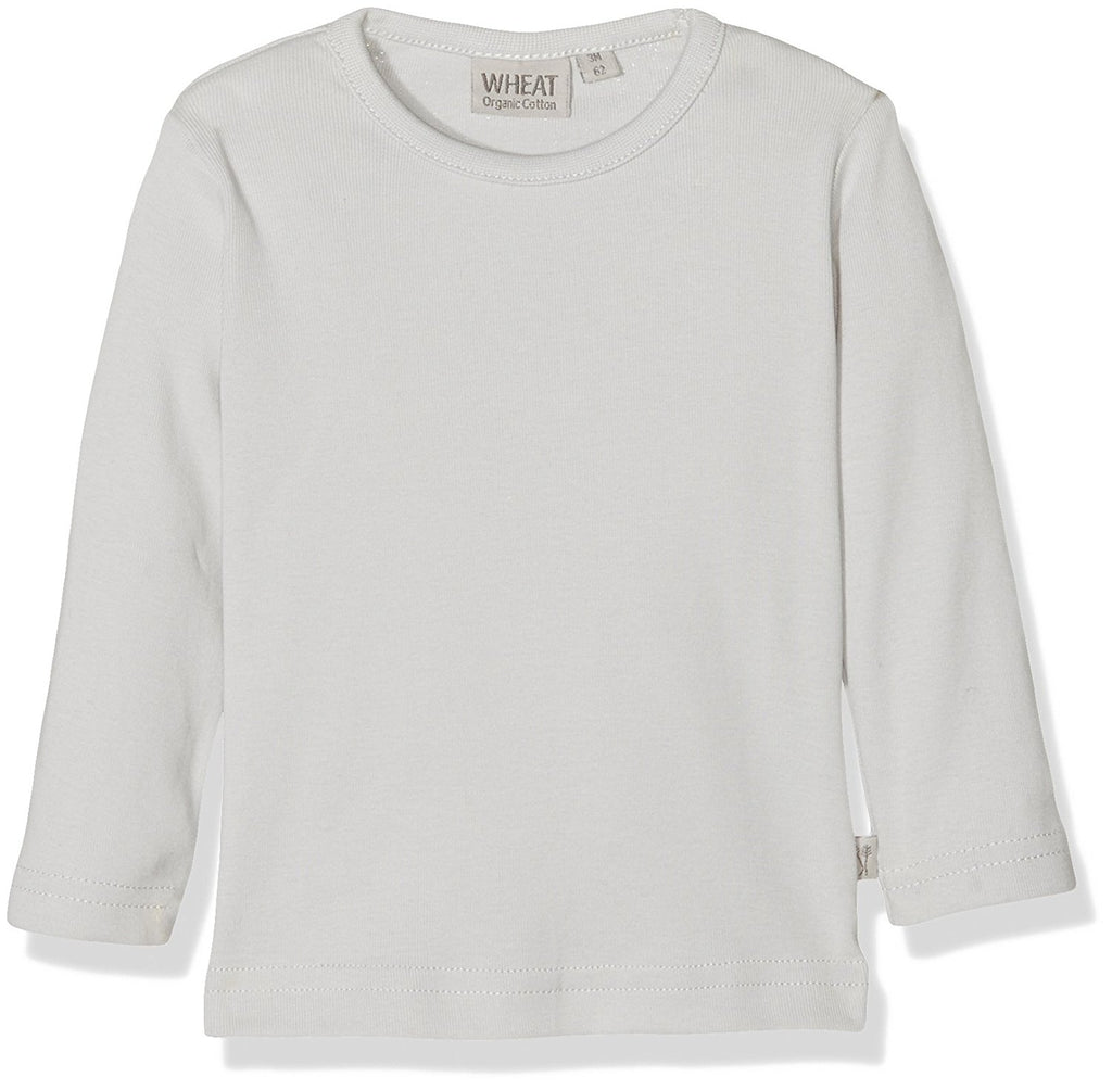 Wheat Basic Boy T-shirt Pearlblue