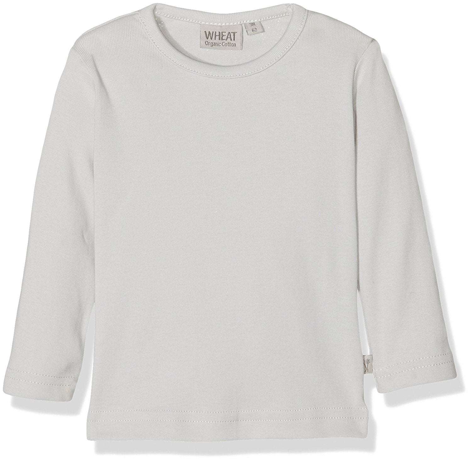 Wheat Basic Boy T-shirt Pearlblue