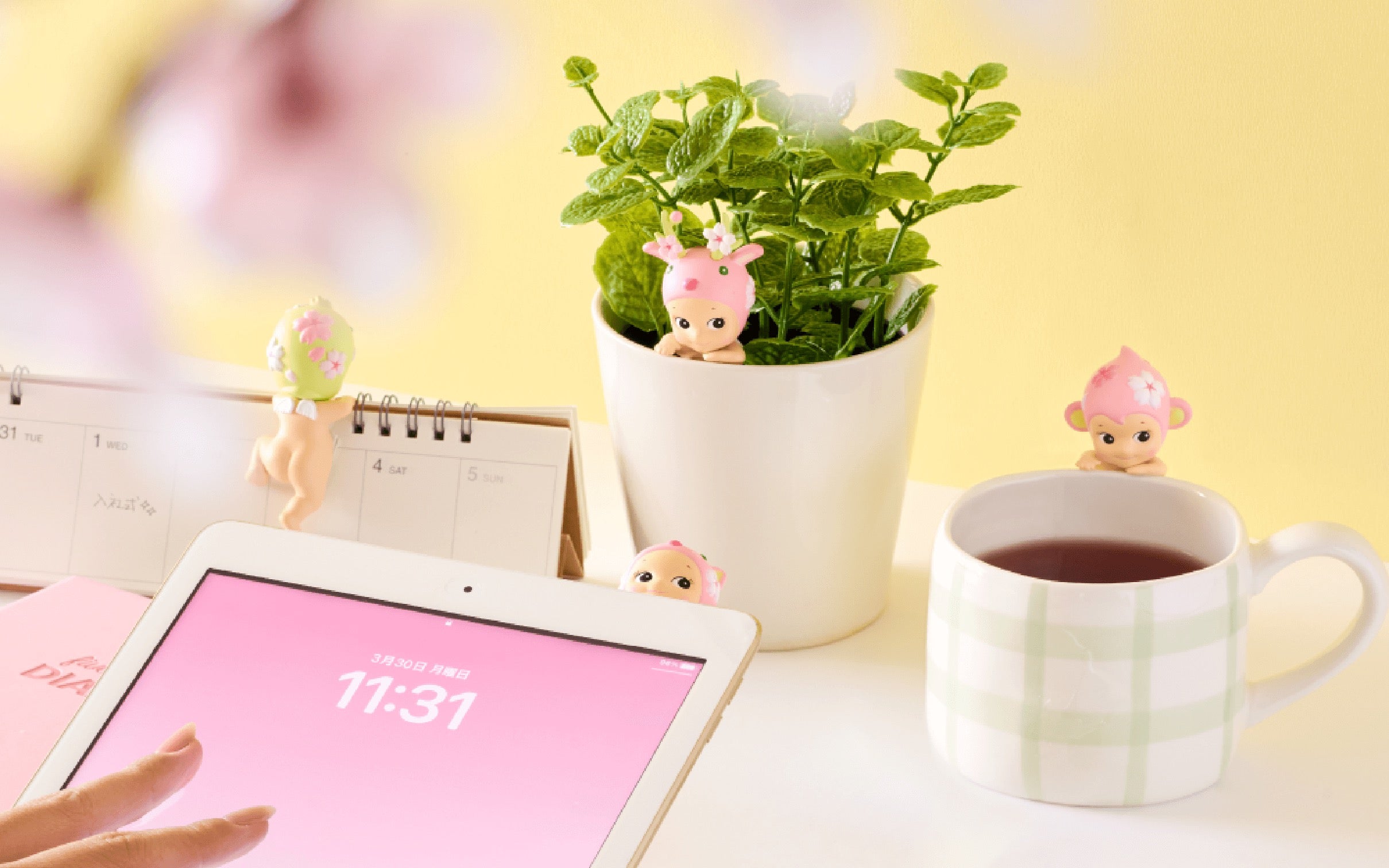 Sonny Angel Hippers Cherry Blossom Series 2026