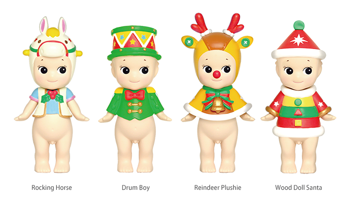 Sonny Angel Christmas Series 2017 Blindpack