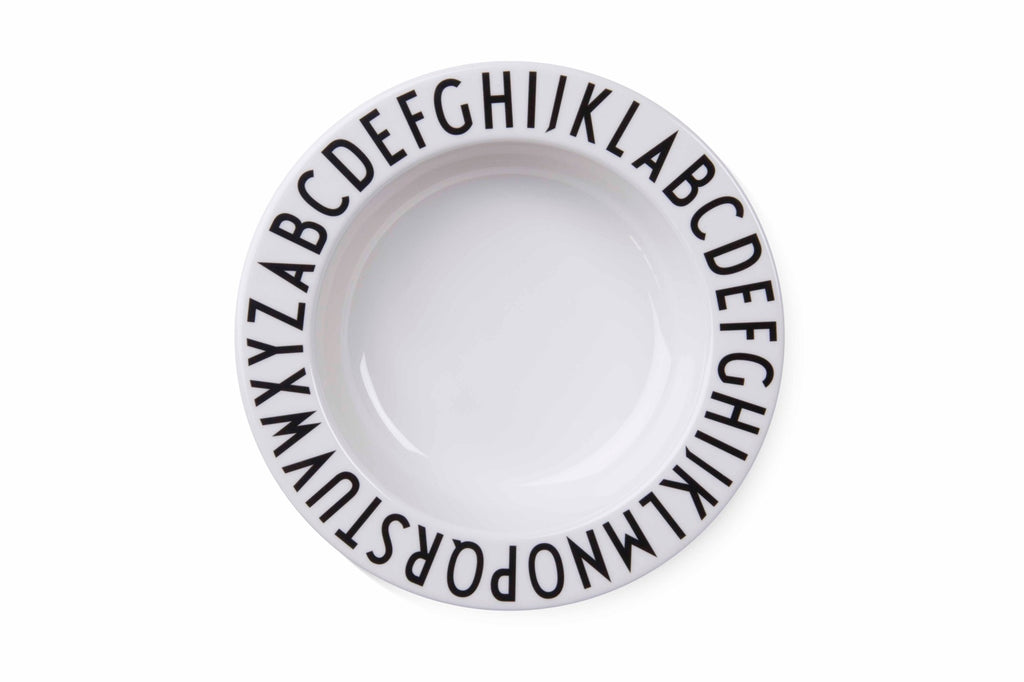 DESIGN LETTERS Djup Tallrik Melamin (17cm)