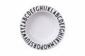 DESIGN LETTERS Djup Tallrik Melamin (17cm)
