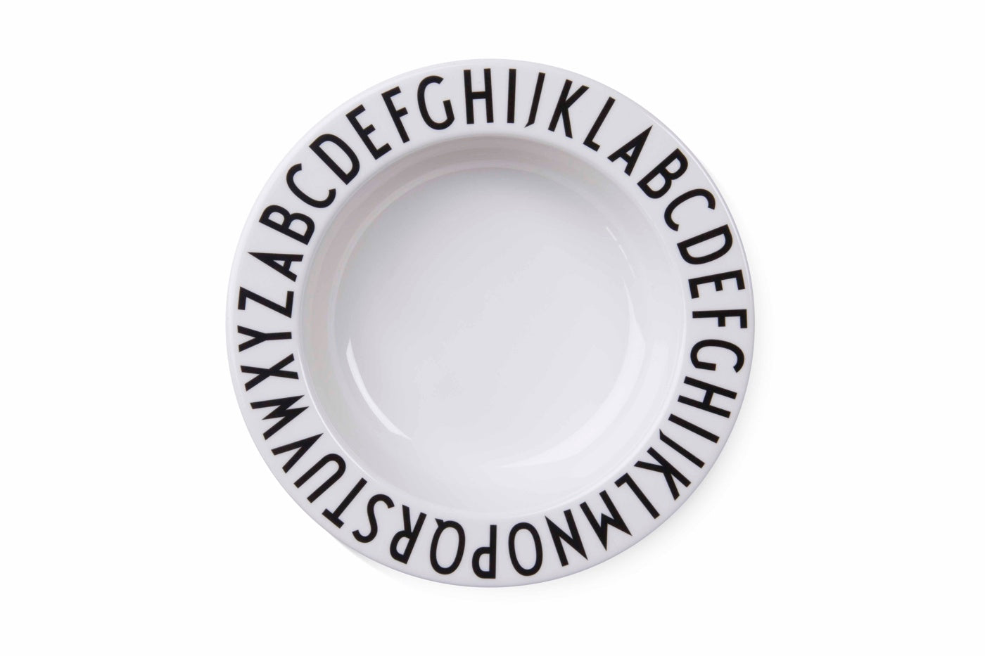 DESIGN LETTERS Djup Tallrik Melamin (17cm)