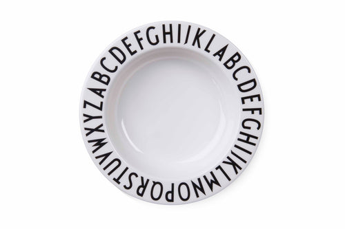 DESIGN LETTERS Djup Tallrik Melamin (17cm)
