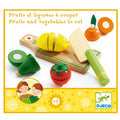 Djeco Fruits And Vegetables To Cut