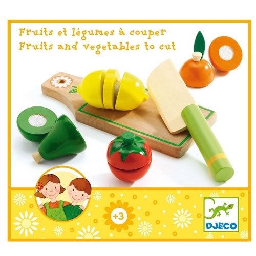 Djeco Fruits And Vegetables To Cut