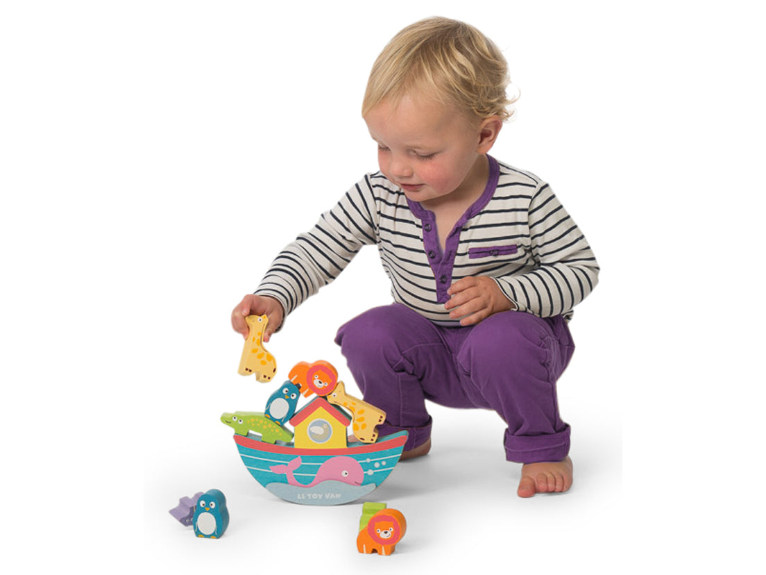 Le Toy Van Noaks Ark Balanslek