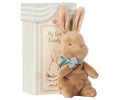 Maileg My First Bunny In Box Blue