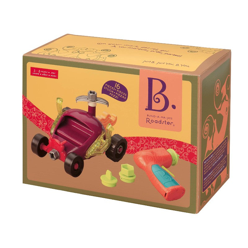 B Bygg Själv En Racermaskin