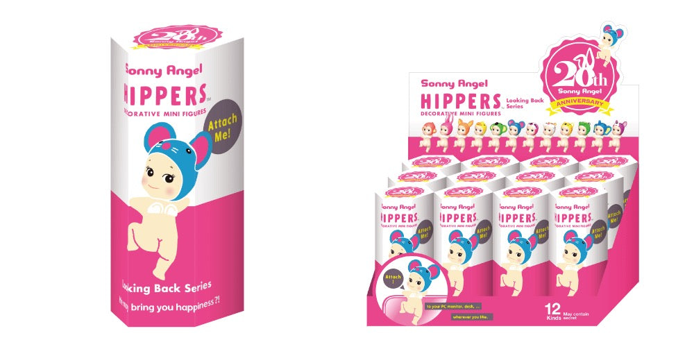 Sonny Angel Mini Figure Hippers Looking Back Blindpack