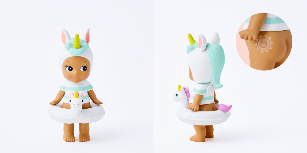 Sonny Angel Summer Vacation Series Sun Kissed Style