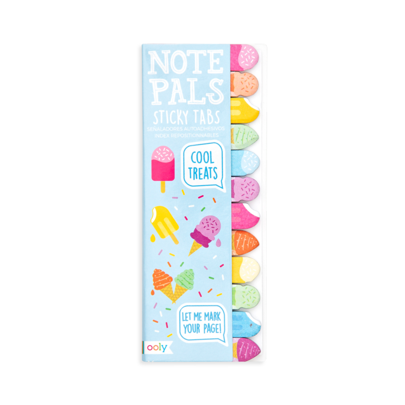 Ooly Note Pals Sticky Tabs Cool Treats