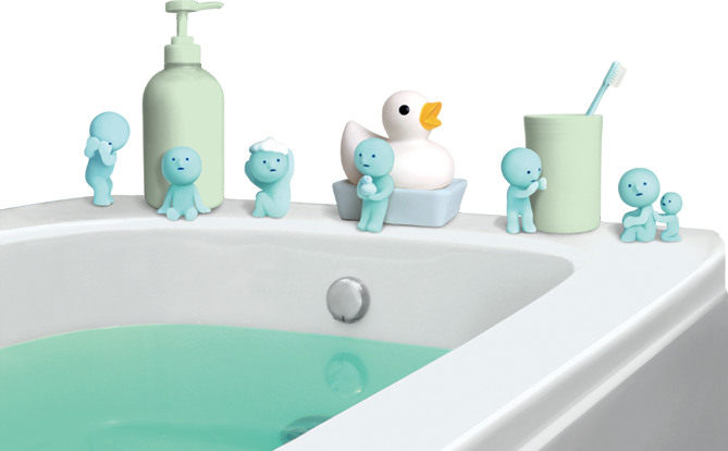 Smiski Bath Series Blindpack
