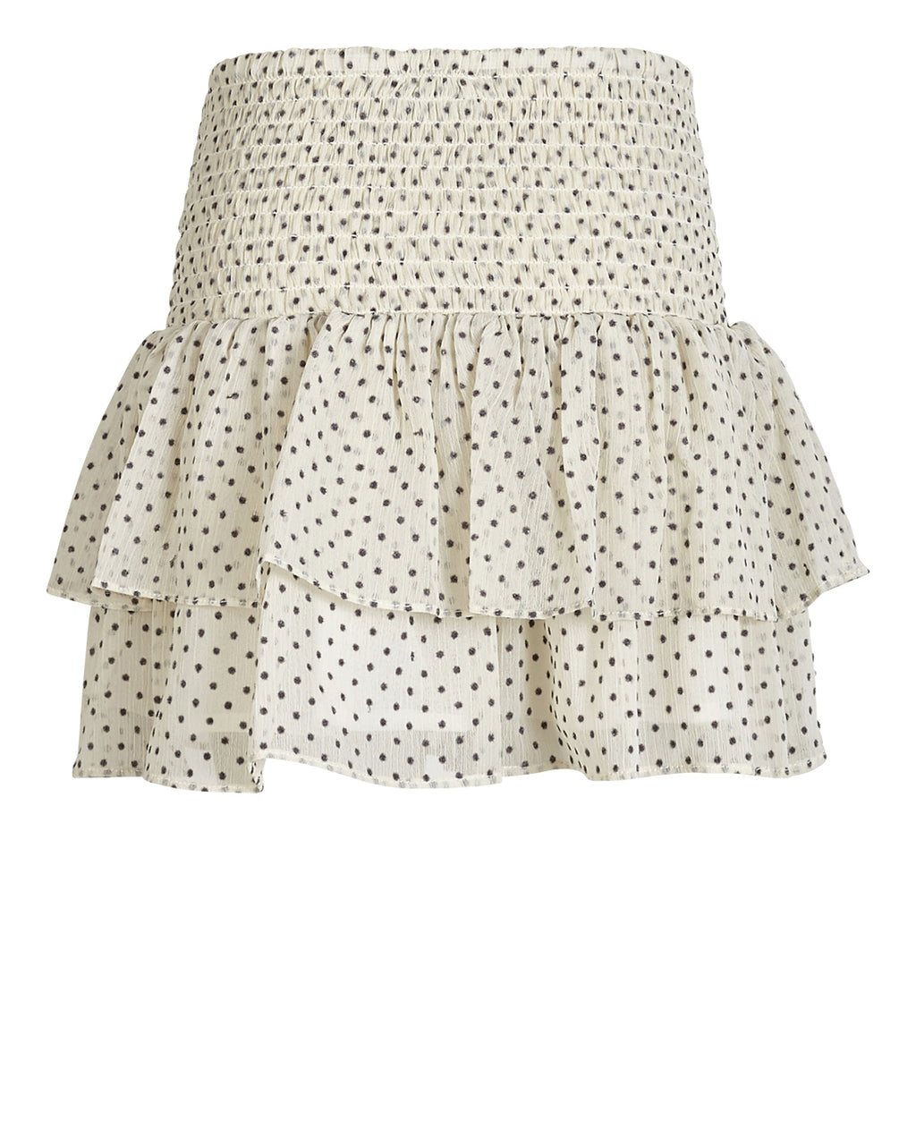 Mini A Ture Tulle Crape Helvig Kjol