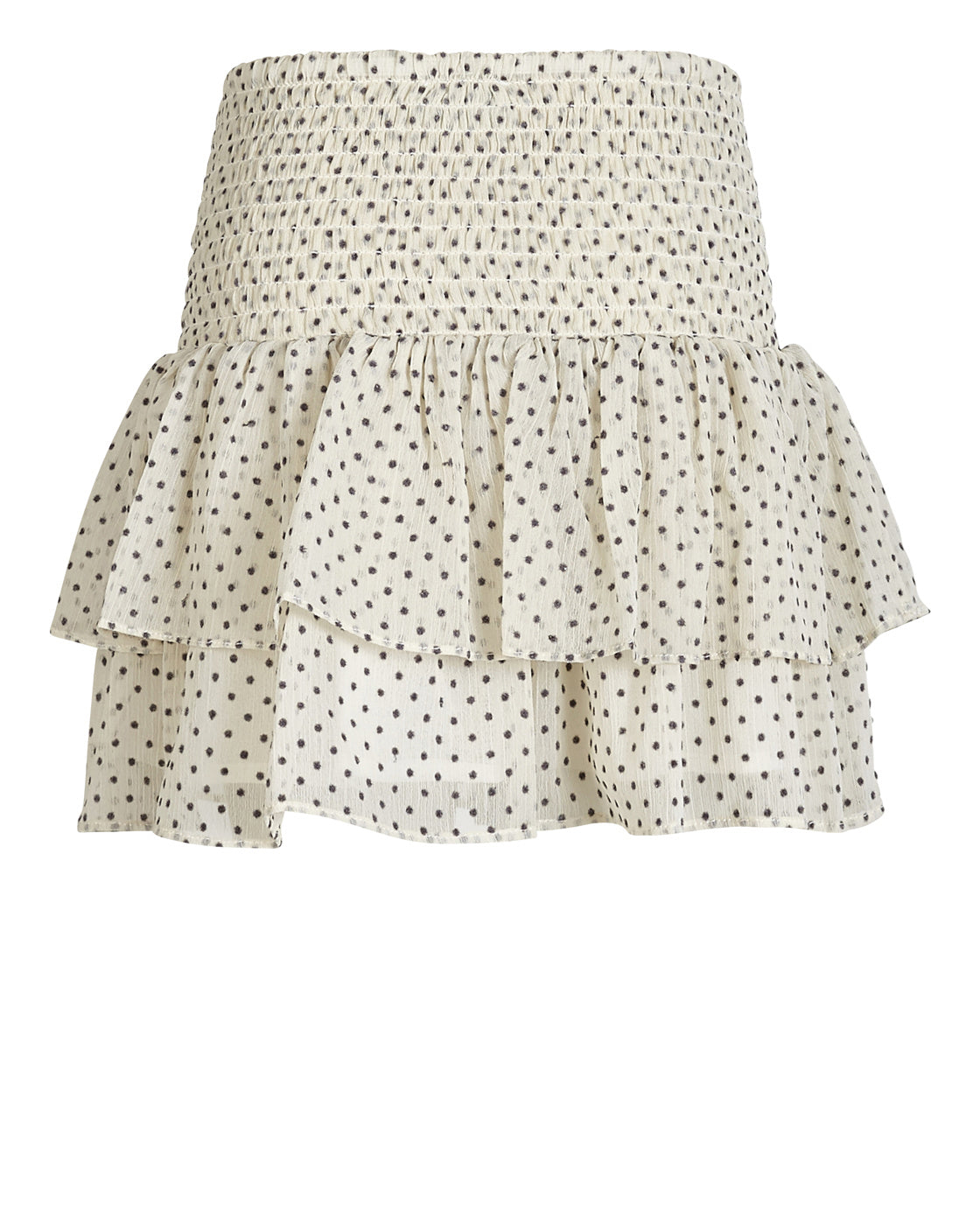 Mini A Ture Tulle Crape Helvig Kjol