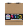 Ooly White Diy Cover Sketchbook