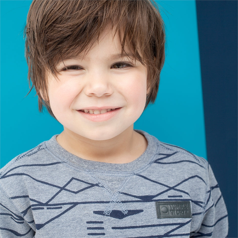 Tumble 'N Dry Kail Boys Mid Sweater