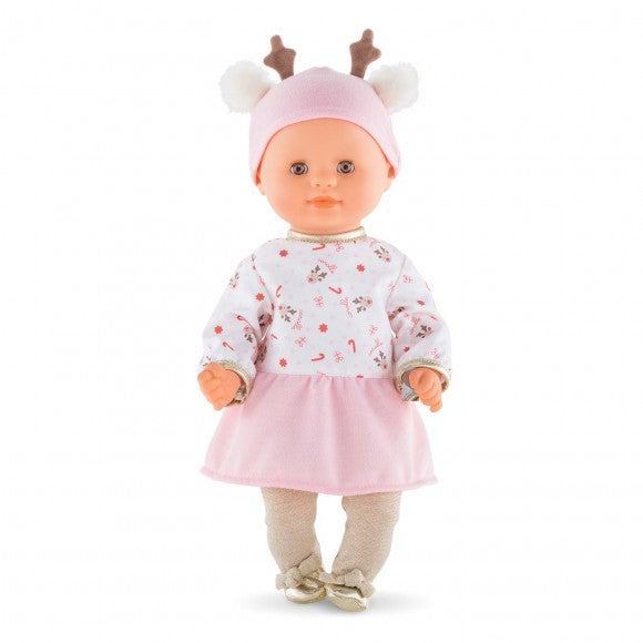Corolle Bébé Calin Happy Reindeer Baby Doll