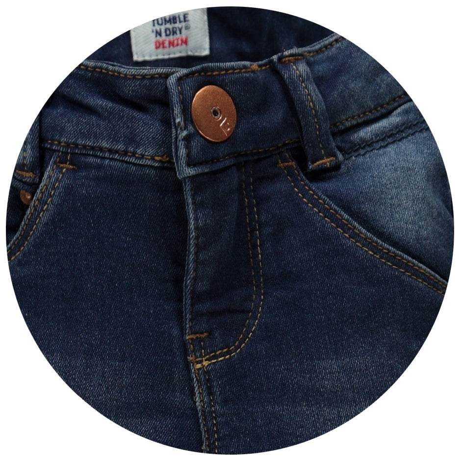 Tumble 'N Dry Favor Girls Mid Denim