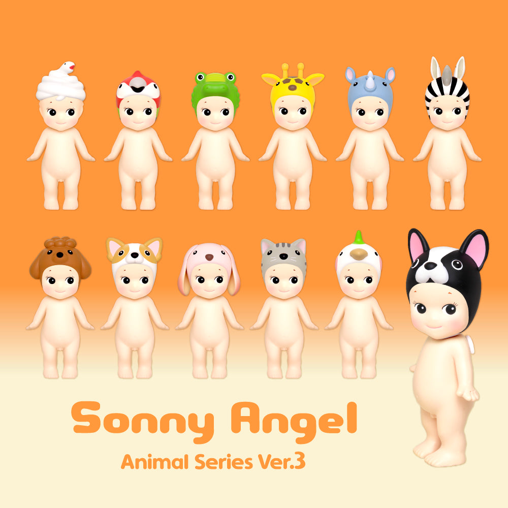 Sonny Angel Mini Figure Animal Series 3 Blindpack