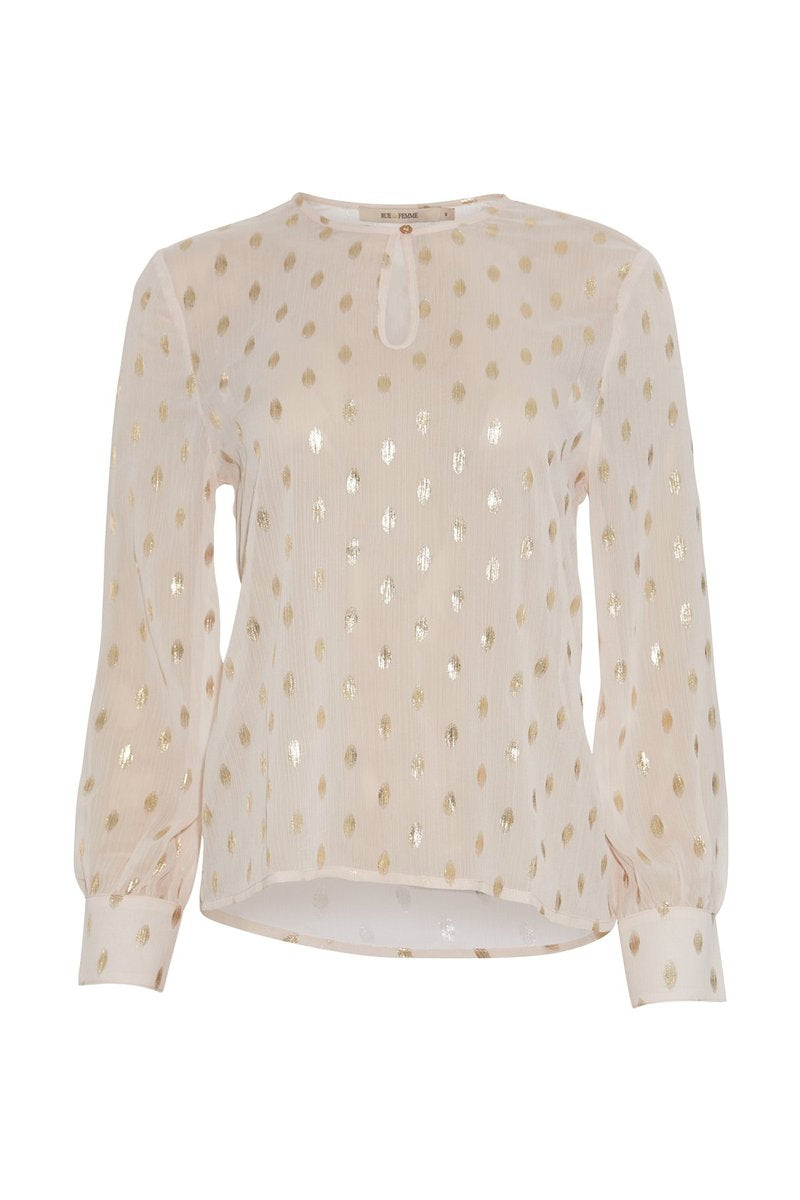 Rue De Femme Bubbie Blouse