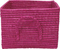 Rice Förvaringskorg (Rosa)