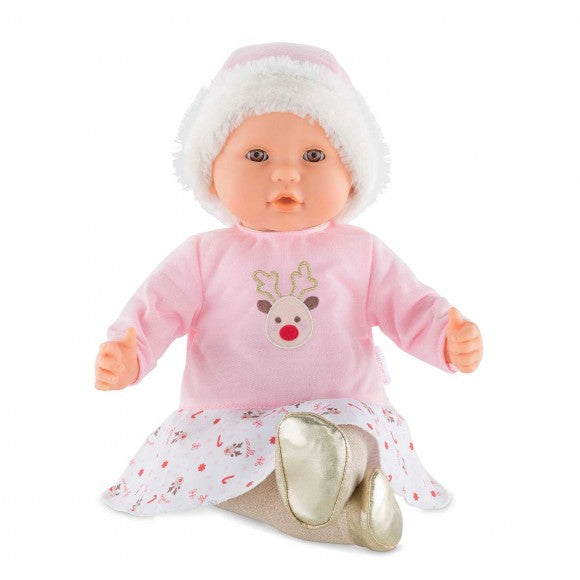 Corolle My Large Baby Doll Happy Reindeer