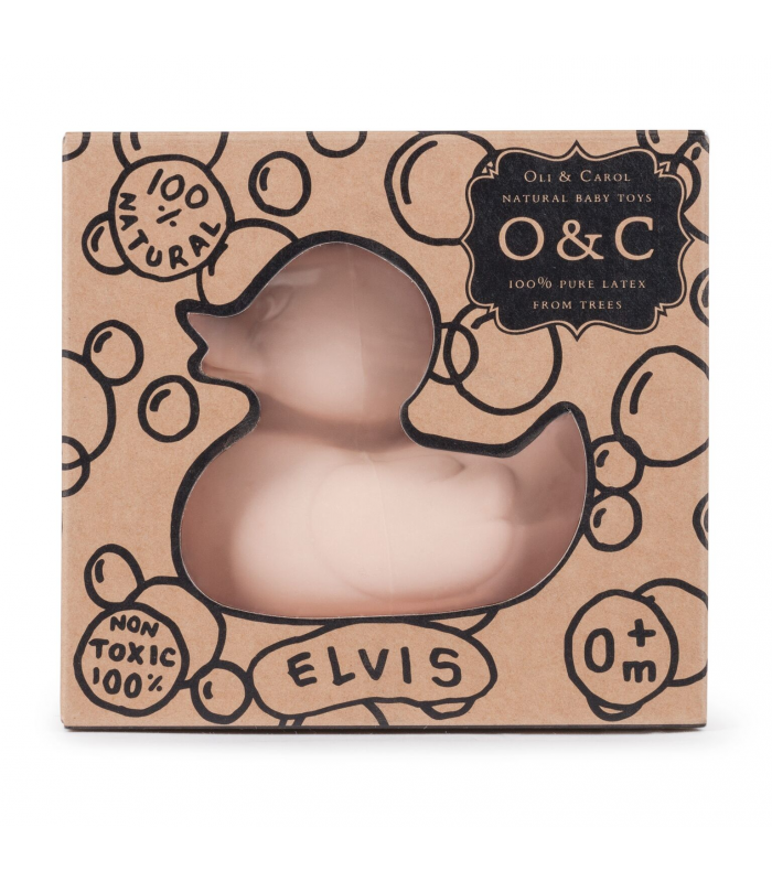 Oli & Carol Elvis The Duck Nude