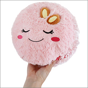 Squishable Mini Pink Macaron