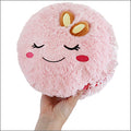 Squishable Mini Pink Macaron