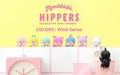 HIPPERS Monchhichi COLORS Wink Series