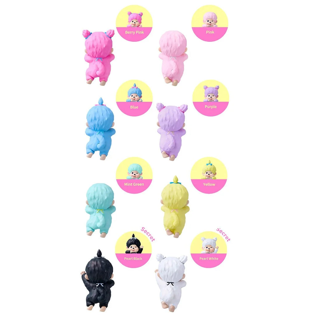 HIPPERS Monchhichi COLORS Wink Series