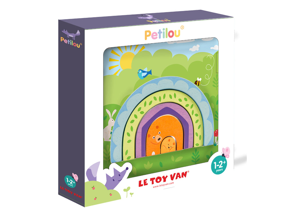 Le Toy Van Pussel Mamma Björn Båge