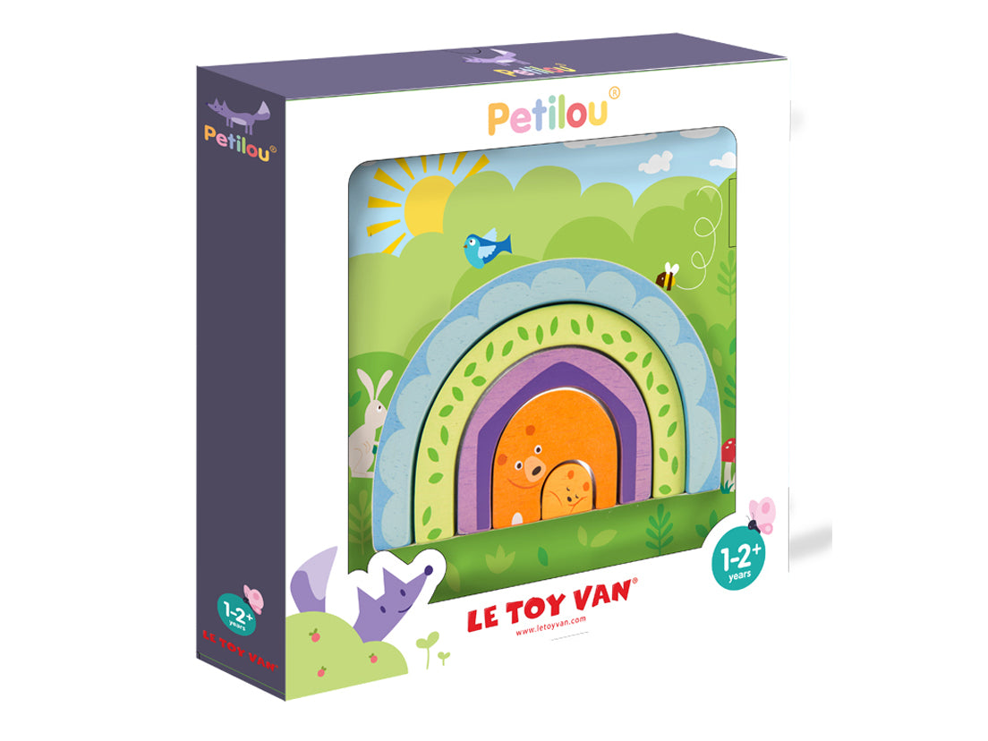 Le Toy Van Pussel Mamma Björn Båge