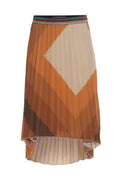 Rue De Femme Zig Zag Skirt
