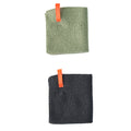 OYOY Dishcloth Pale Mint & Grey