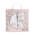 Jellycat Bashful Pink Bunny Snuttefilt