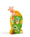 Djeco Siluettepussel Rocket