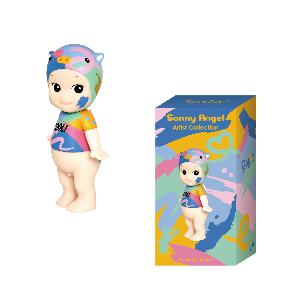 Sonny Angel Artist Collection Painted By Robby Uribou