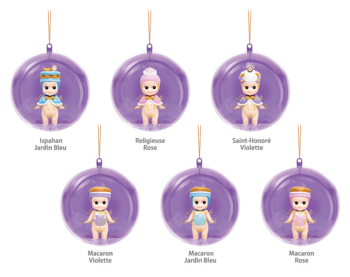 Sonny Angel Ornament Laduree 2015