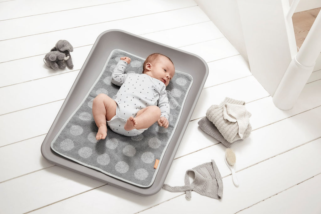 Leander Matty Changing Mat Grå