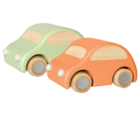Maileg Woden Car Aprikos