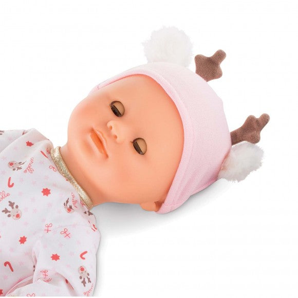 Corolle Bébé Calin Happy Reindeer Baby Doll