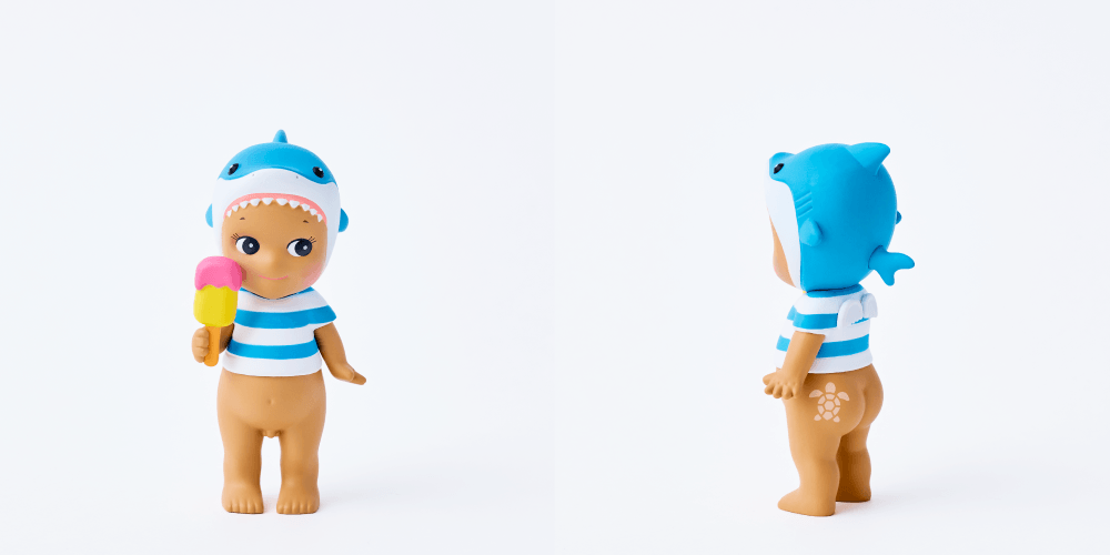Sonny Angel Summer Vacation Series Sun Kissed Style