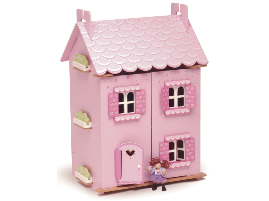 Le Toy Van Dockhus Dreamhouse "Möblerat"