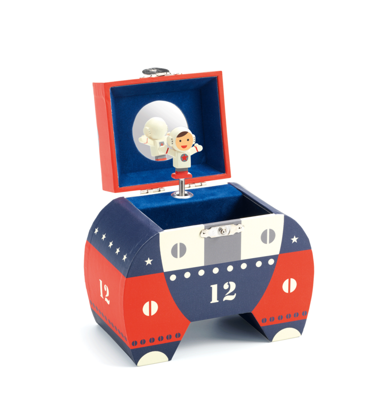 Djeco Music Box Polo 12