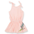 How to Kiss-a Frog Slipdress Parrot Pink
