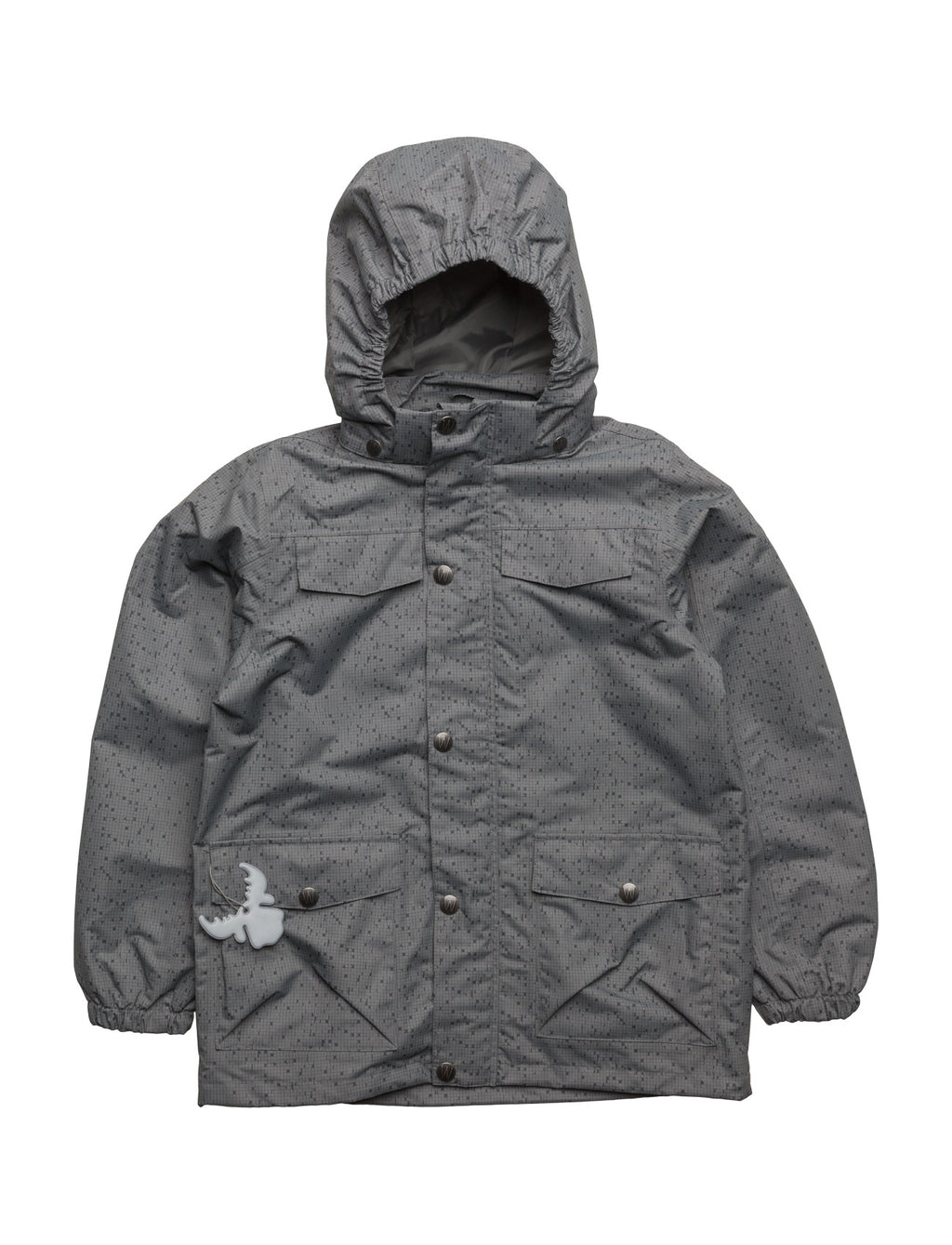 Wheat Vigge Melange Grey