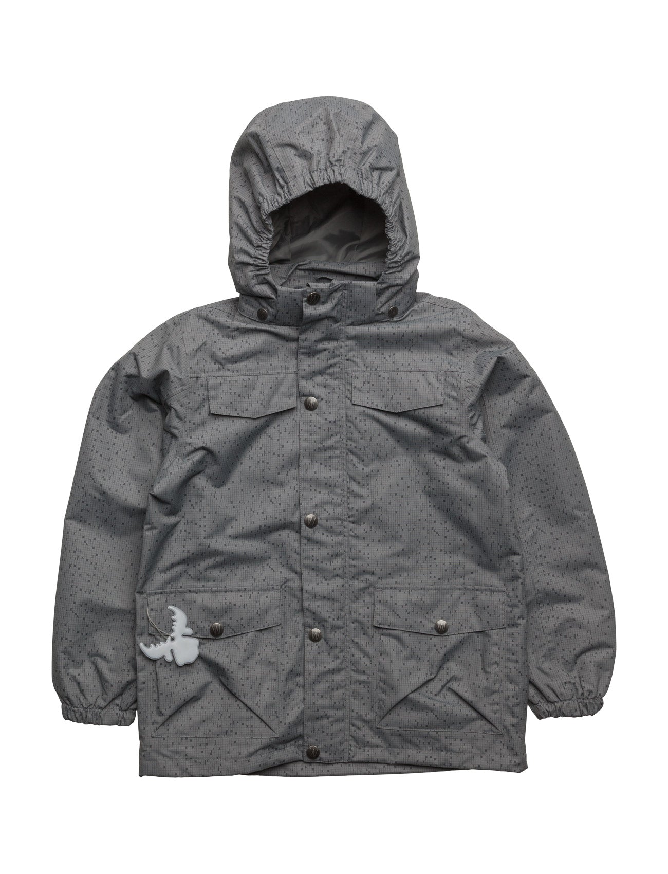 Wheat Vigge Melange Grey