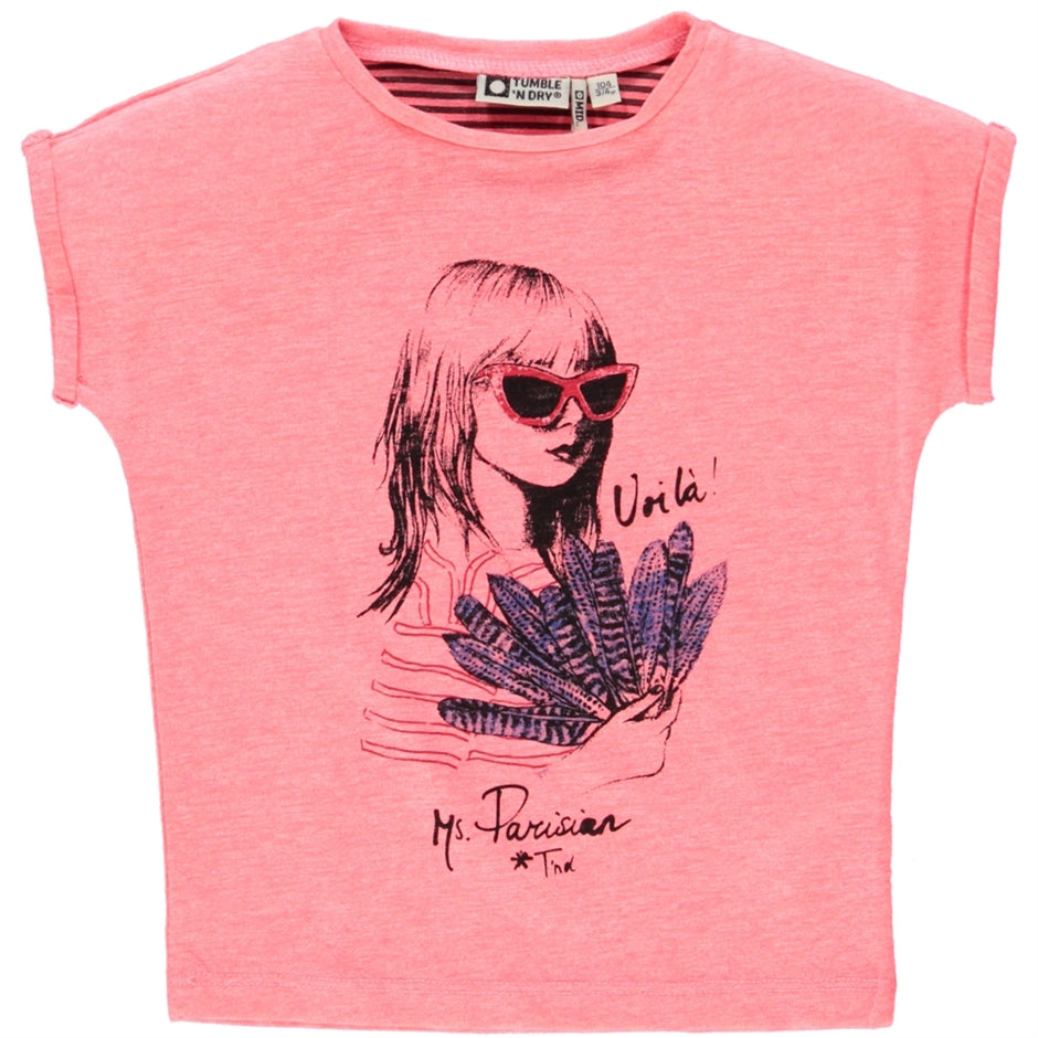 Tumble 'N Dry Gabriella Girls Mid Tee